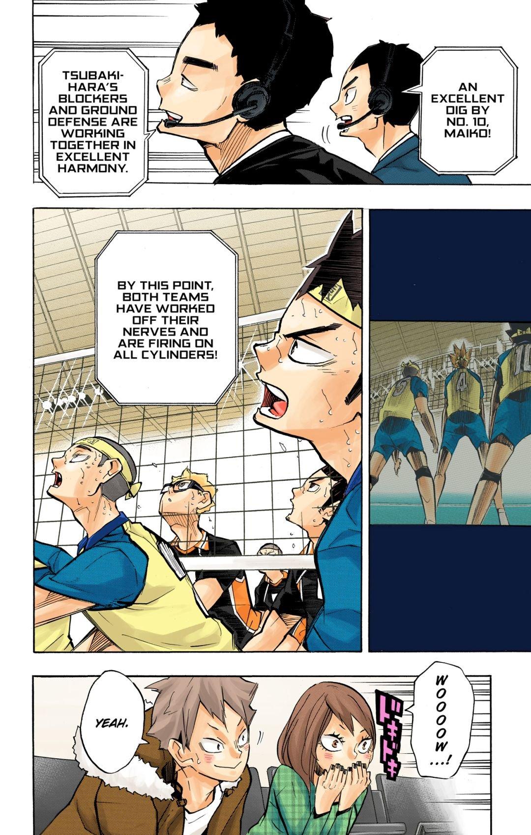 Read Haikyu!! (Color) Manga Online