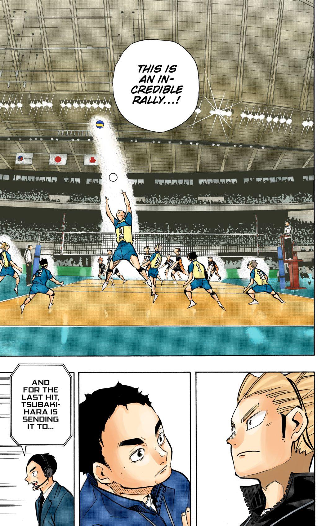 Read Haikyu!! (Color) Manga Online