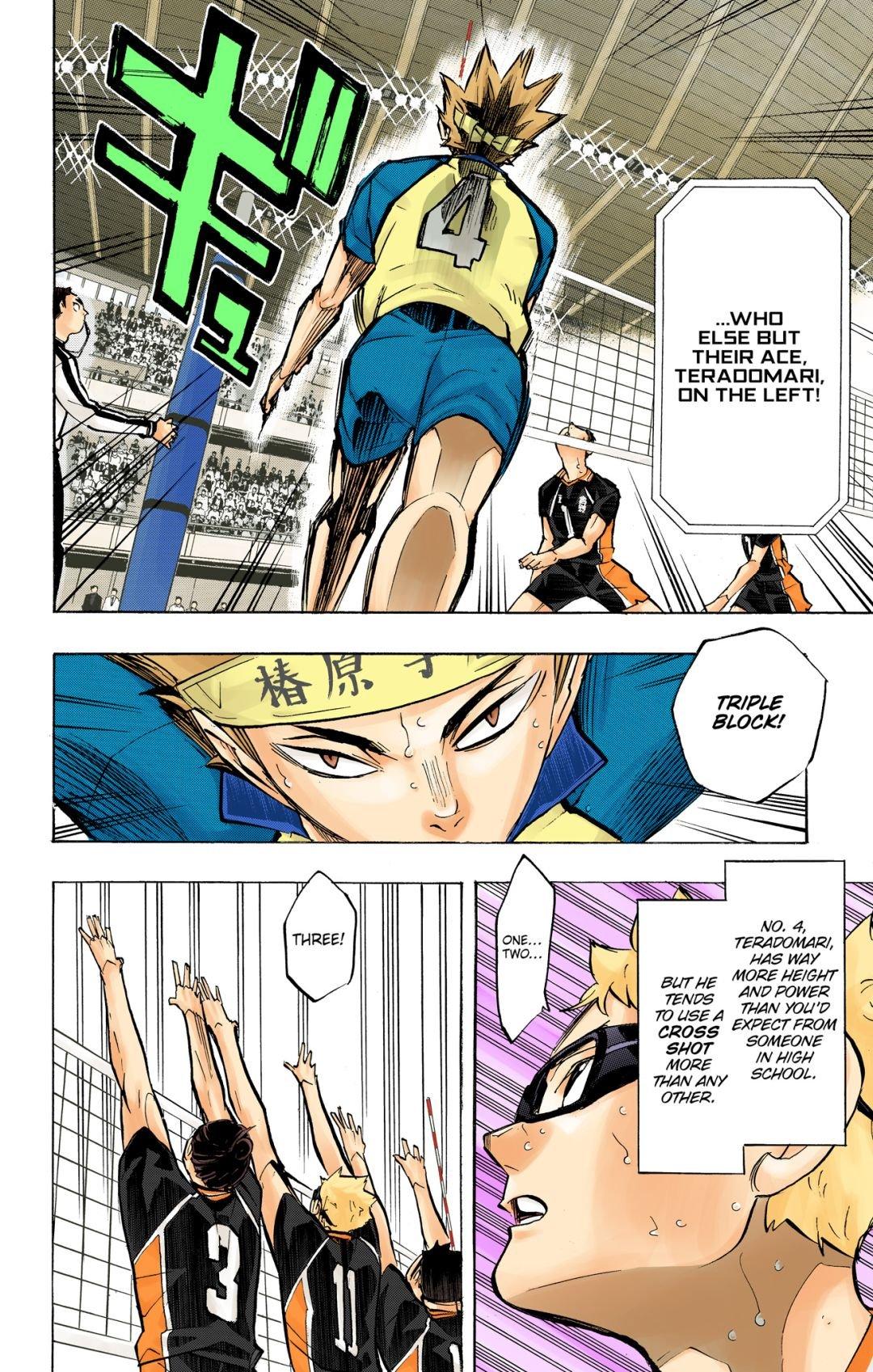 Read Haikyu!! (Color) Manga Online