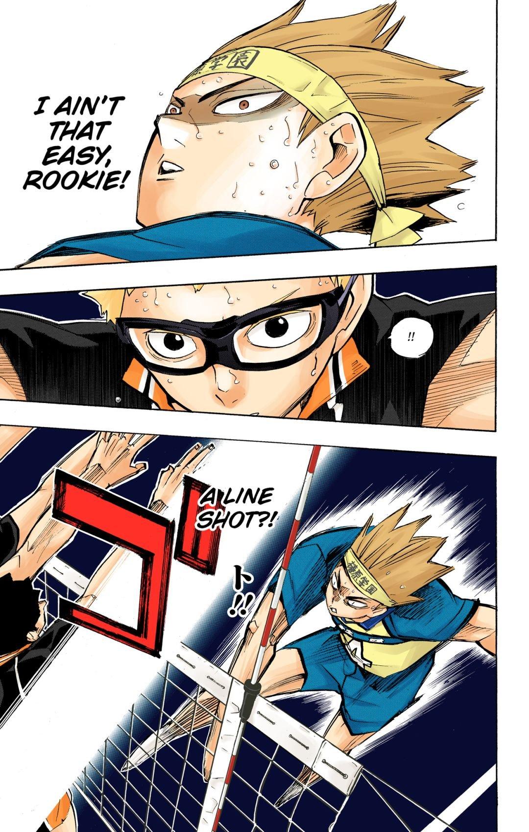 Read Haikyu!! (Color) Manga Online