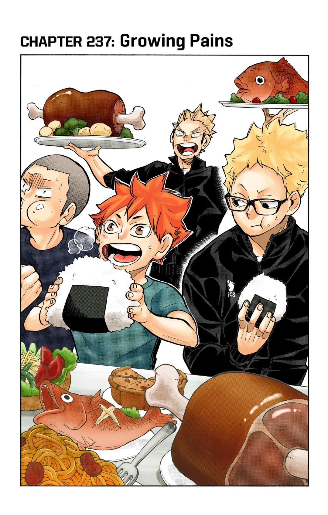 Read Haikyu!! (Color) Manga Online