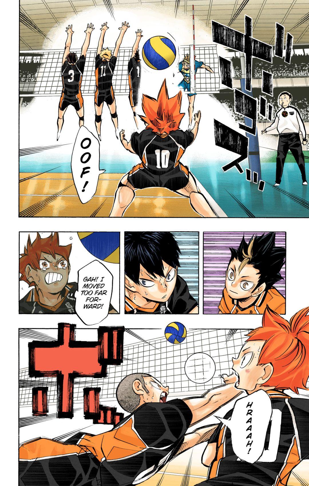 Read Haikyu!! (Color) Manga Online