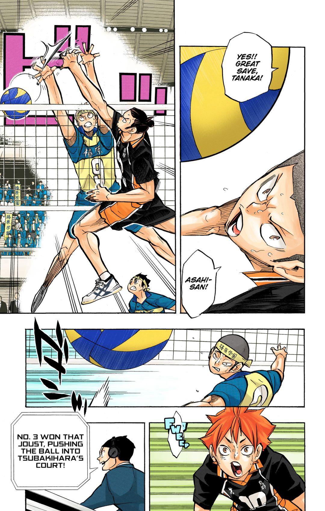 Read Haikyu!! (Color) Manga Online