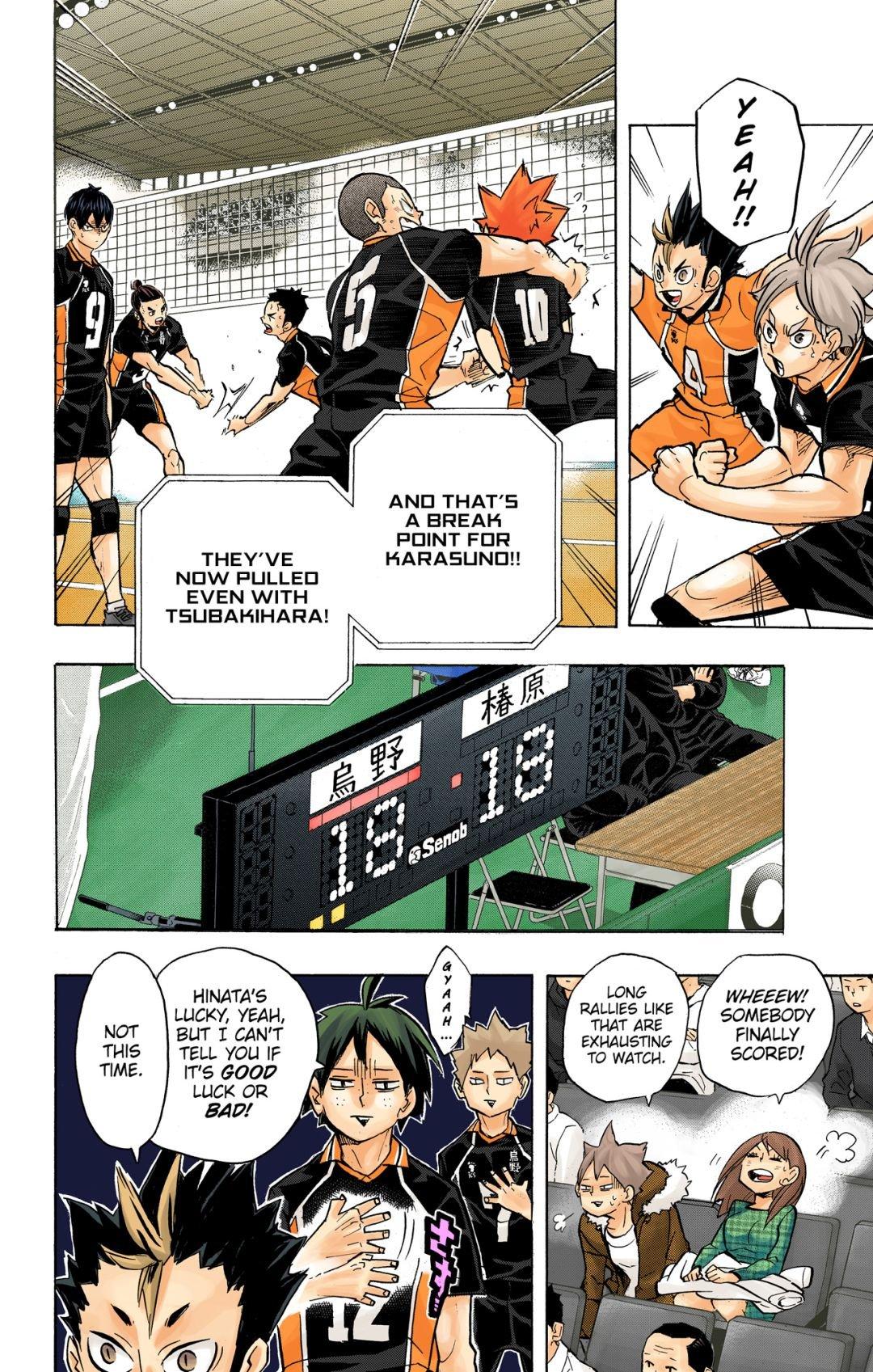 Read Haikyu!! (Color) Manga Online