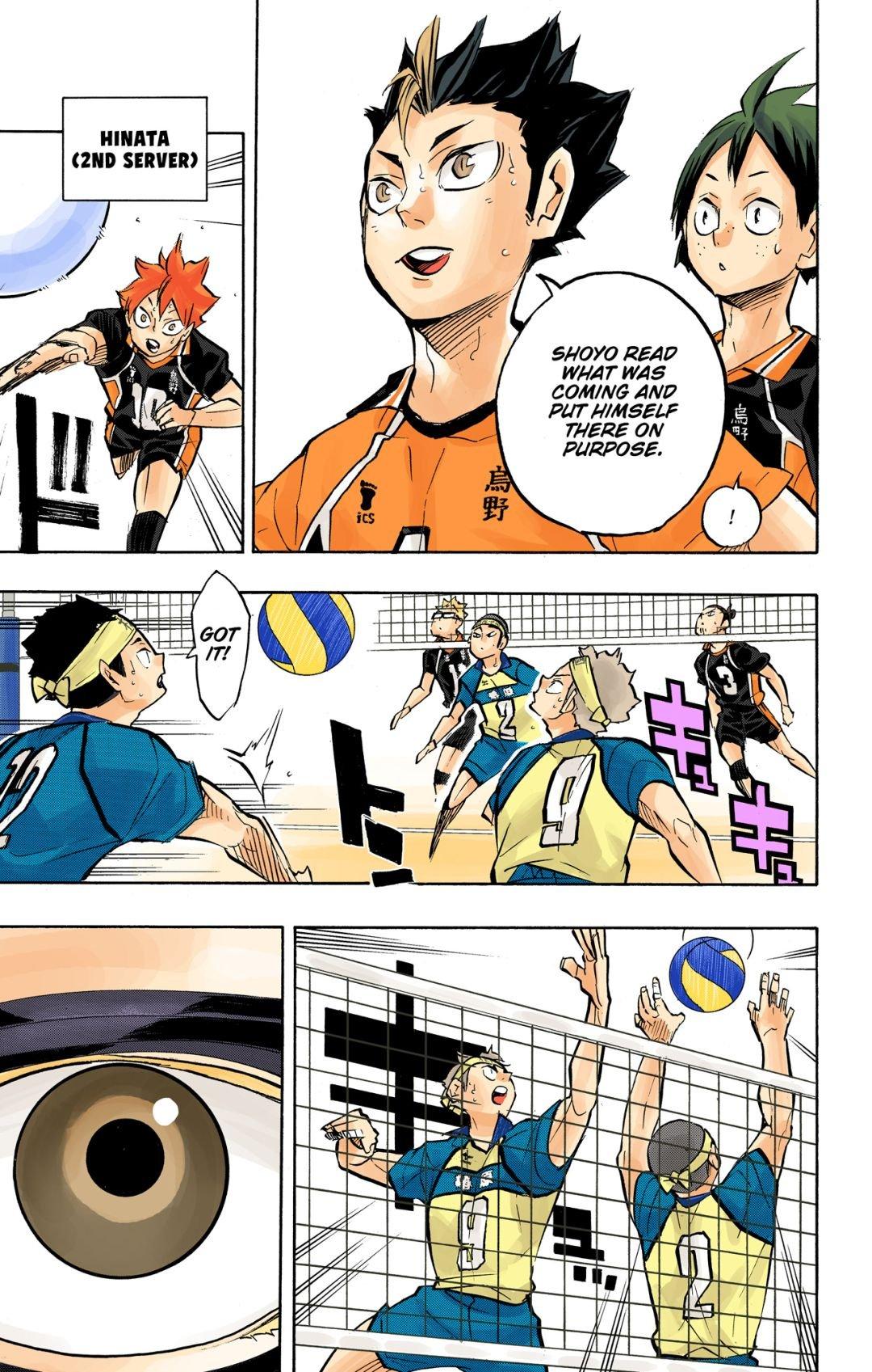 Read Haikyu!! (Color) Manga Online