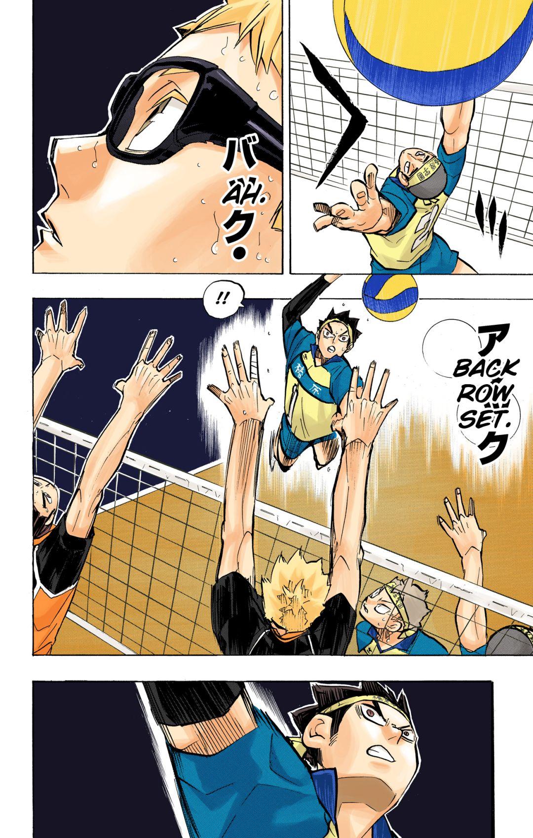 Read Haikyu!! (Color) Manga Online