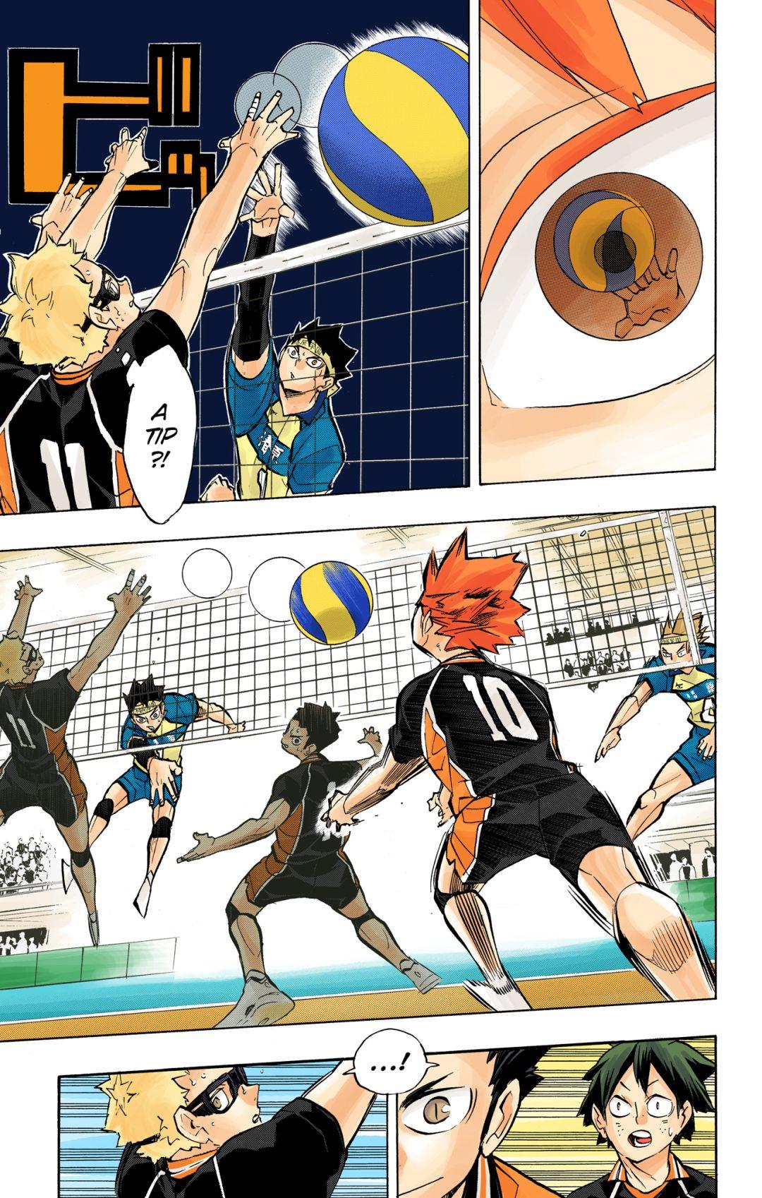 Read Haikyu!! (Color) Manga Online