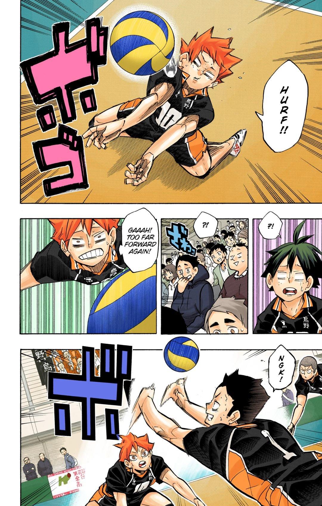 Read Haikyu!! (Color) Manga Online