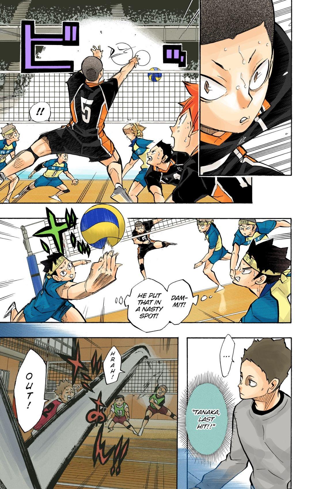 Read Haikyu!! (Color) Manga Online