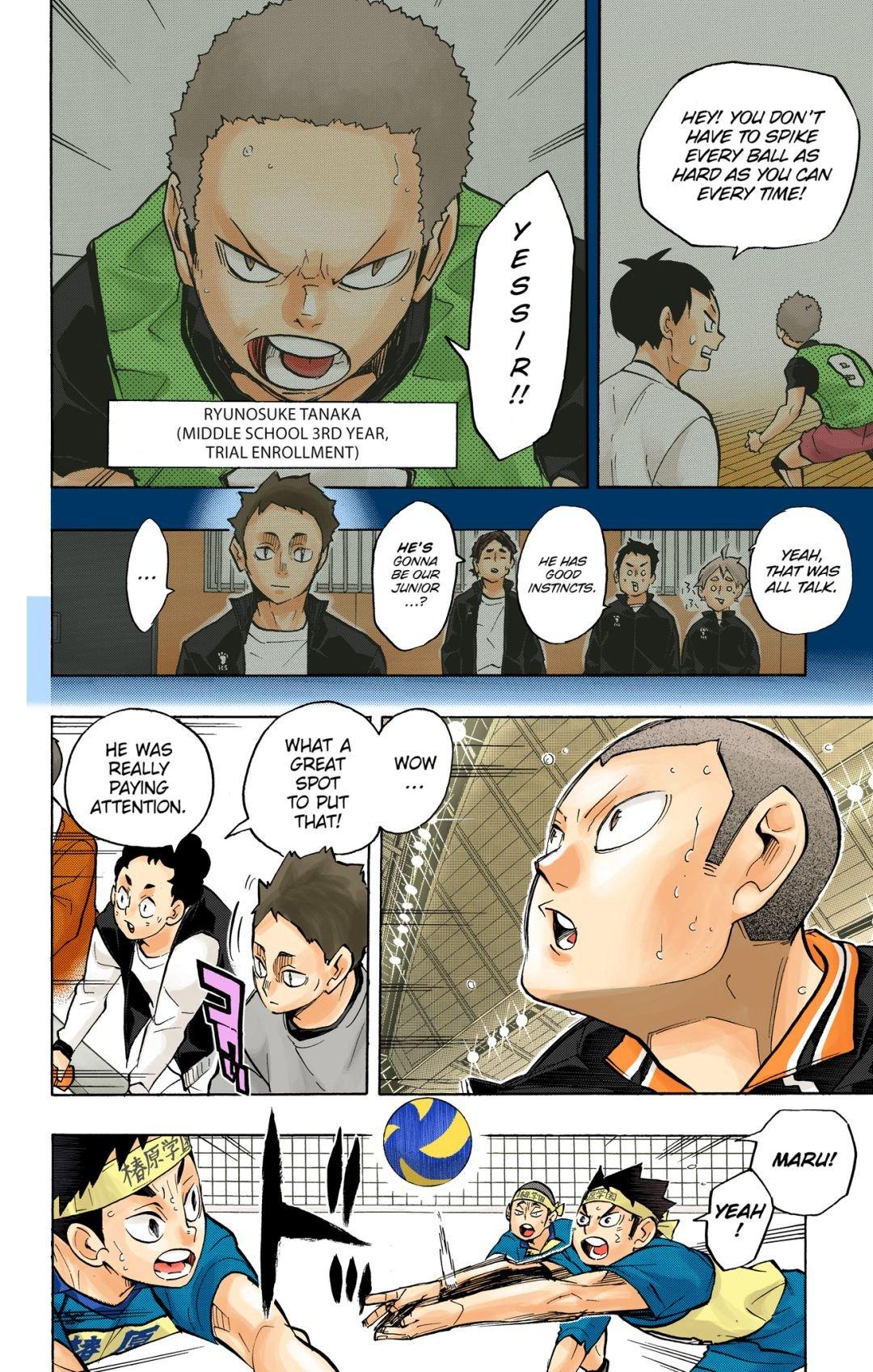 Read Haikyu!! (Color) Manga Online