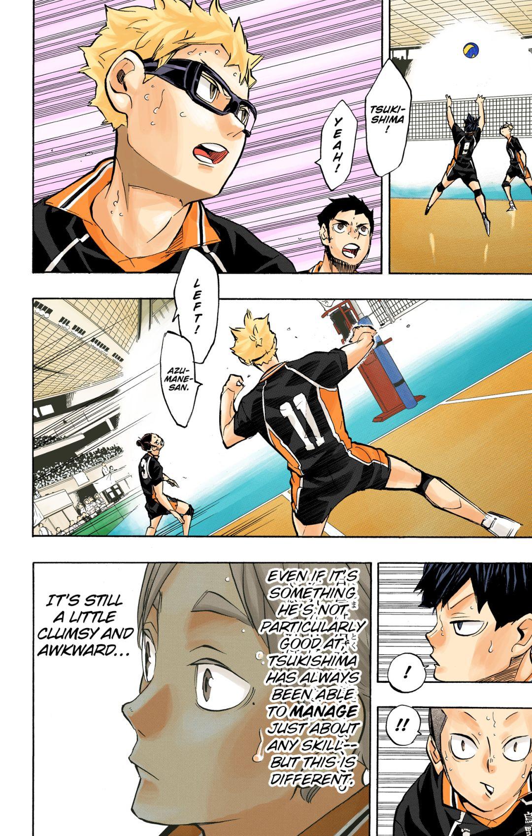 Read Haikyu!! (Color) Manga Online