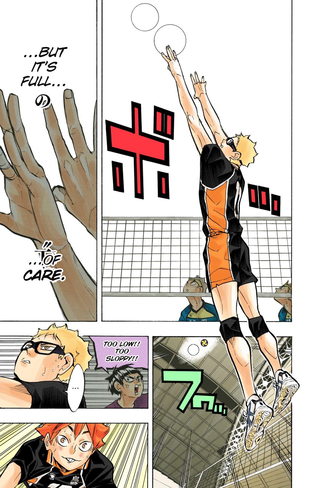 Read Haikyu!! (Color) Manga Online