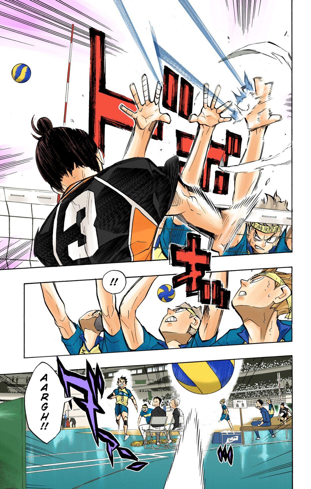 Read Haikyu!! (Color) Manga Online