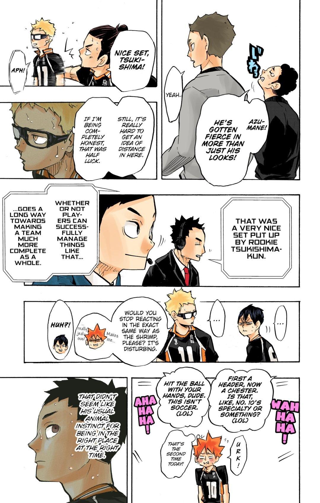 Read Haikyu!! (Color) Manga Online
