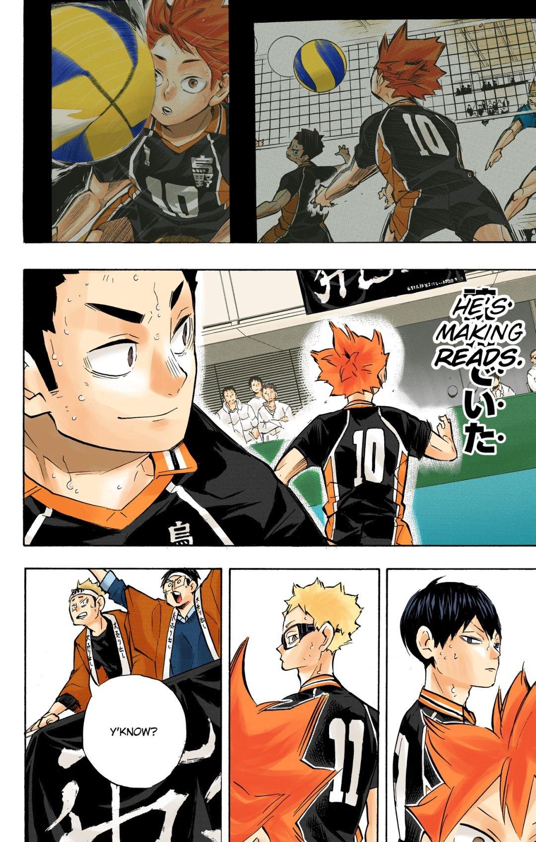 Read Haikyu!! (Color) Manga Online