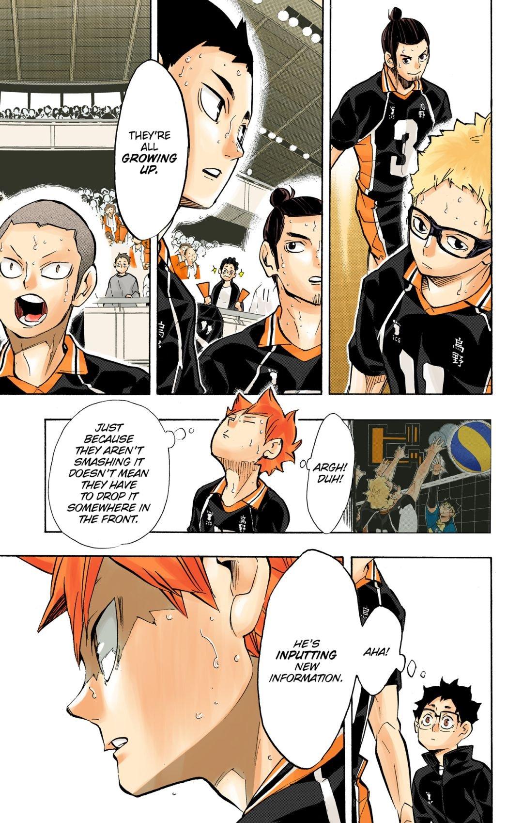 Read Haikyu!! (Color) Manga Online