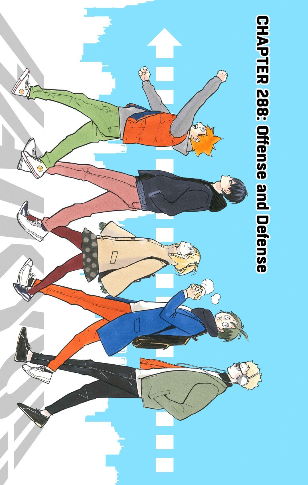 Read Haikyu!! (Color) Manga Online