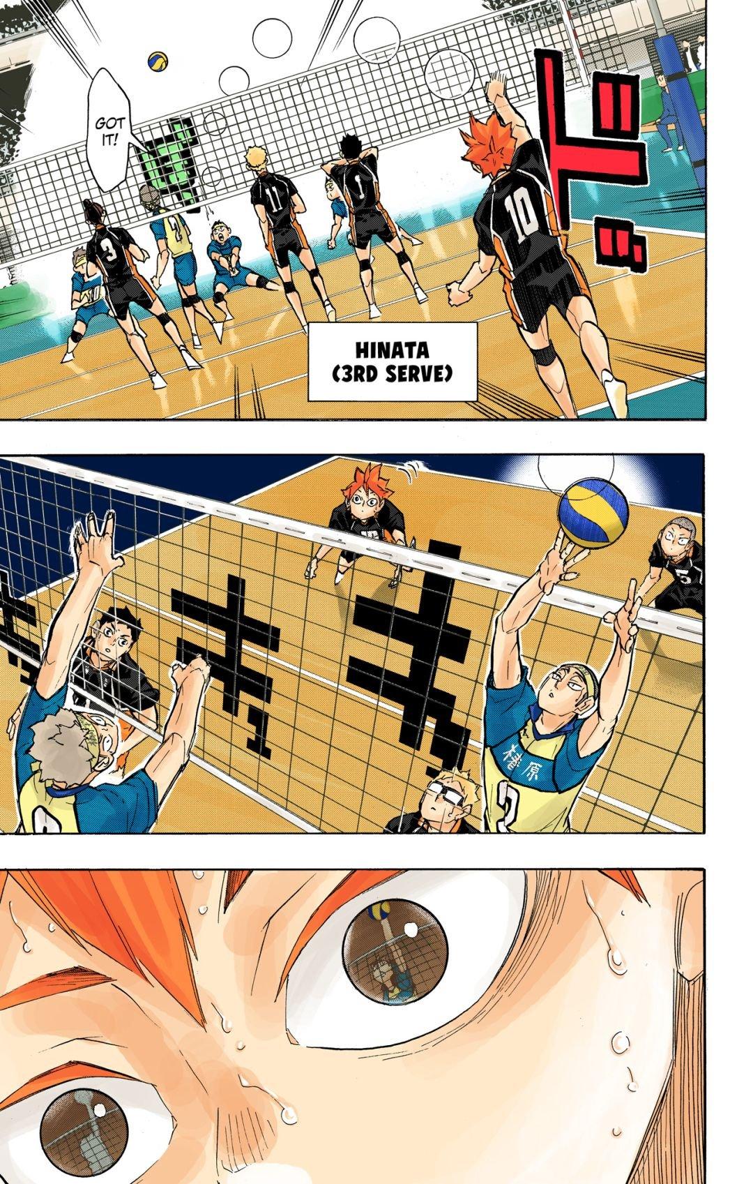 Read Haikyu!! (Color) Manga Online