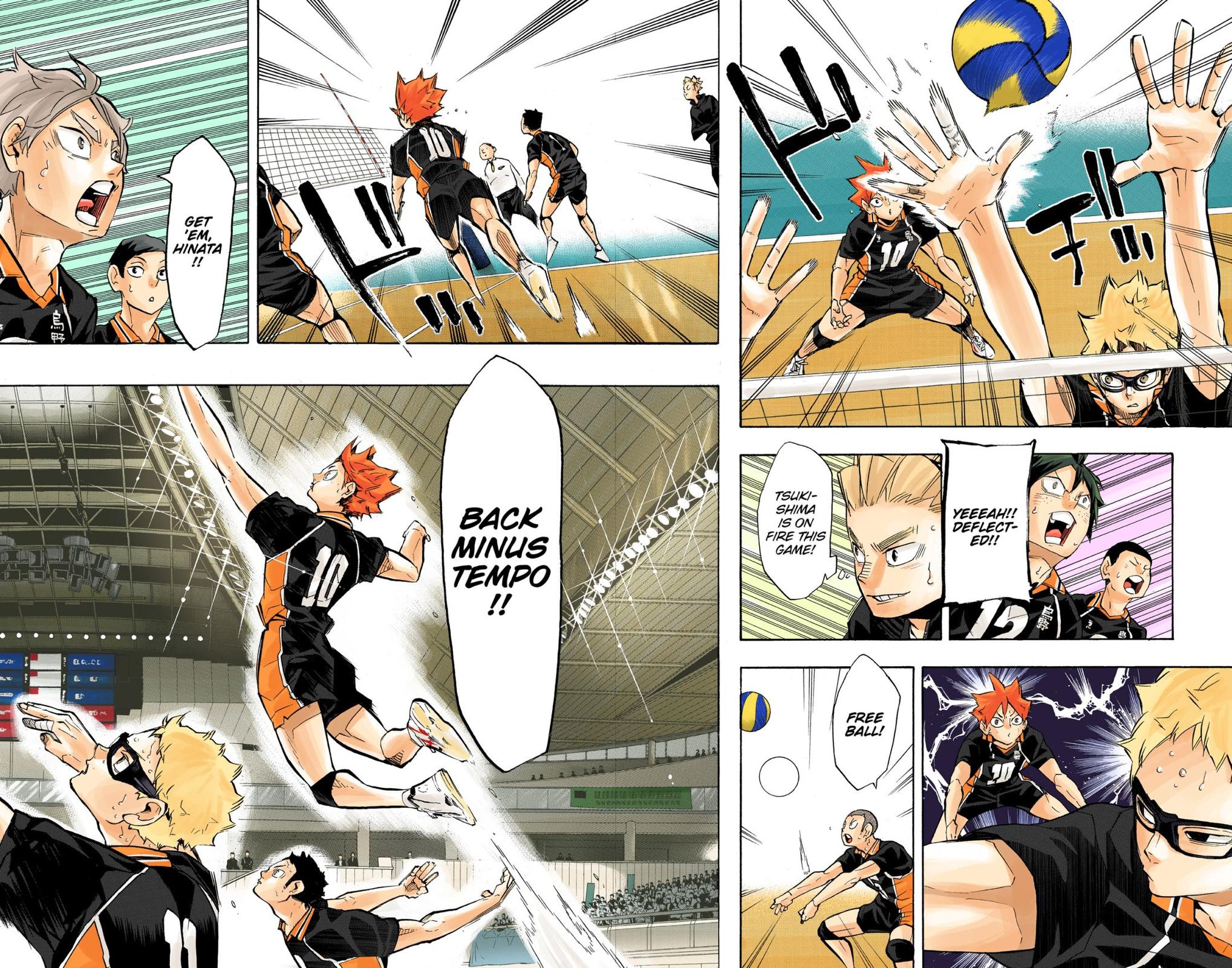 Read Haikyu!! (Color) Manga Online