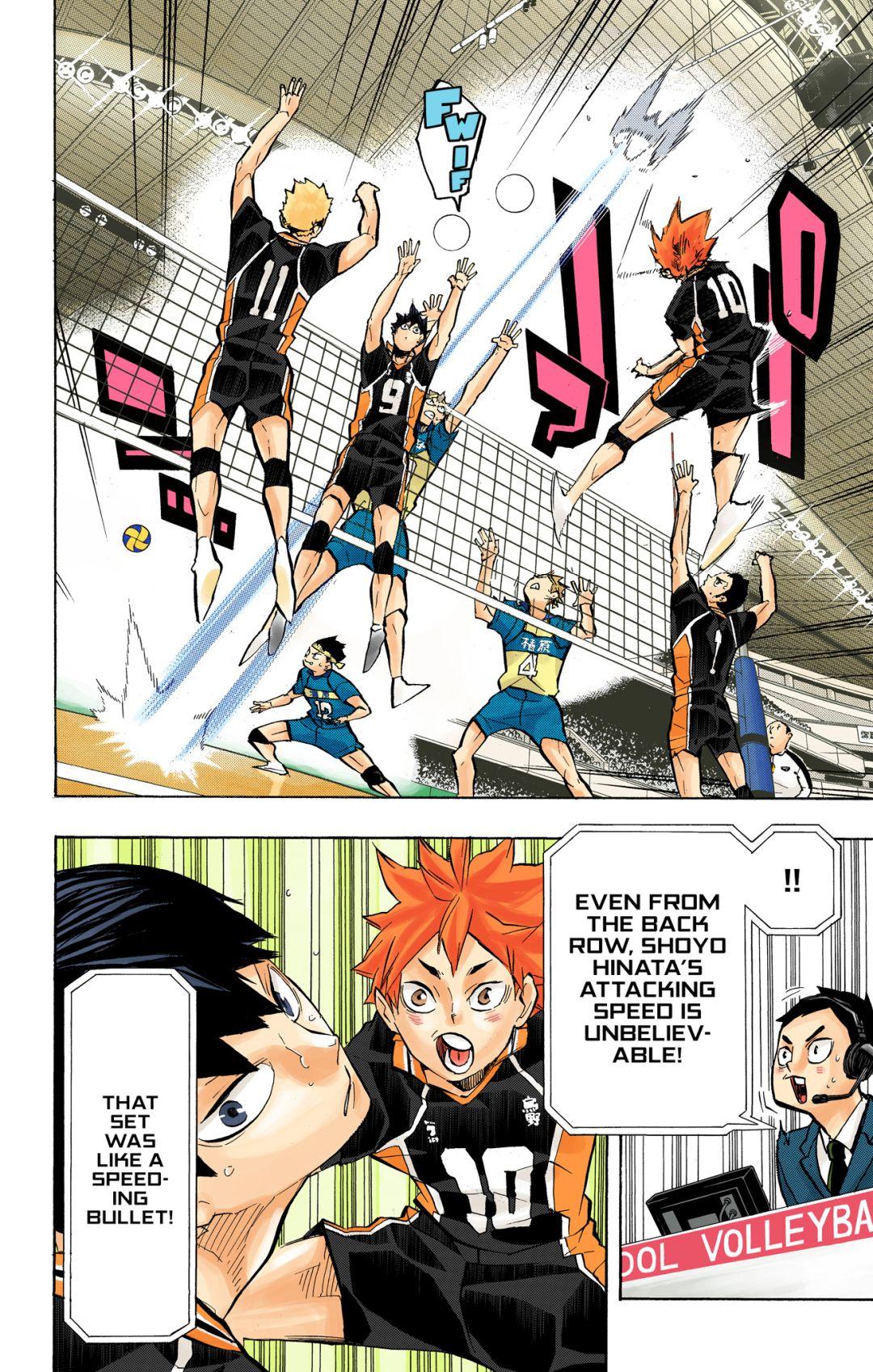 Read Haikyu!! (Color) Manga Online