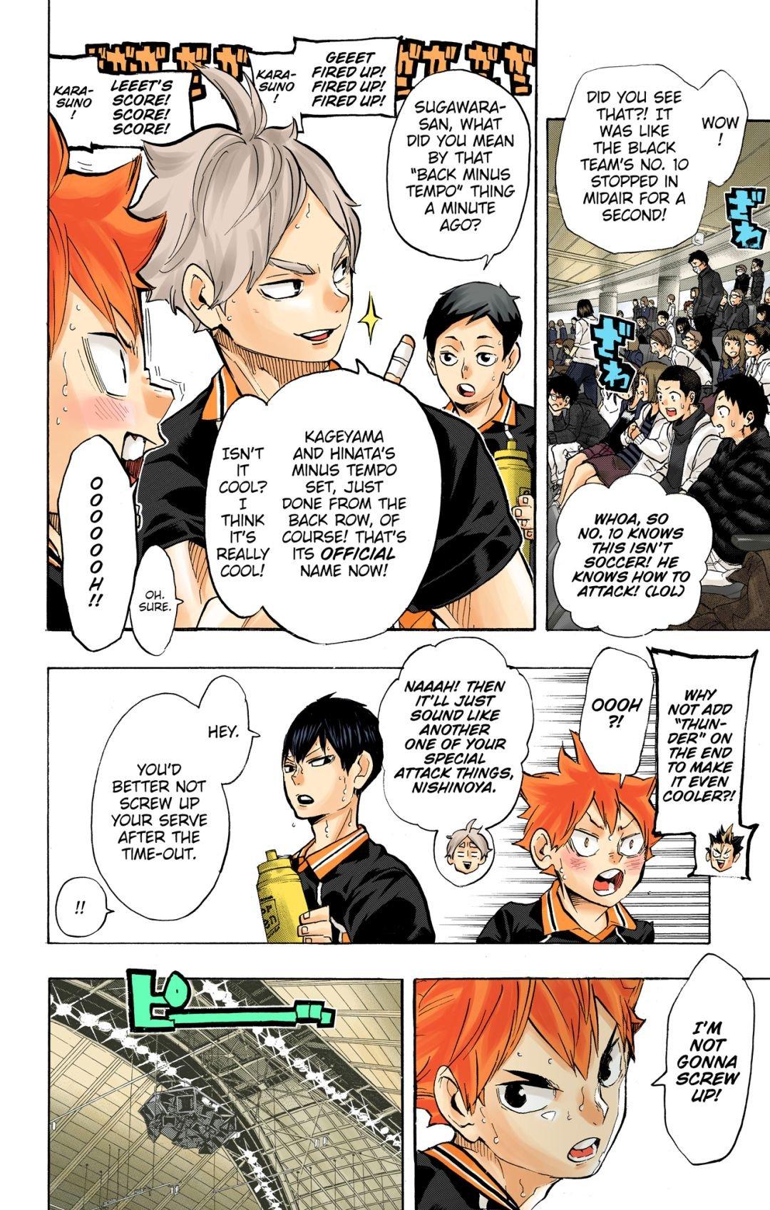 Read Haikyu!! (Color) Manga Online
