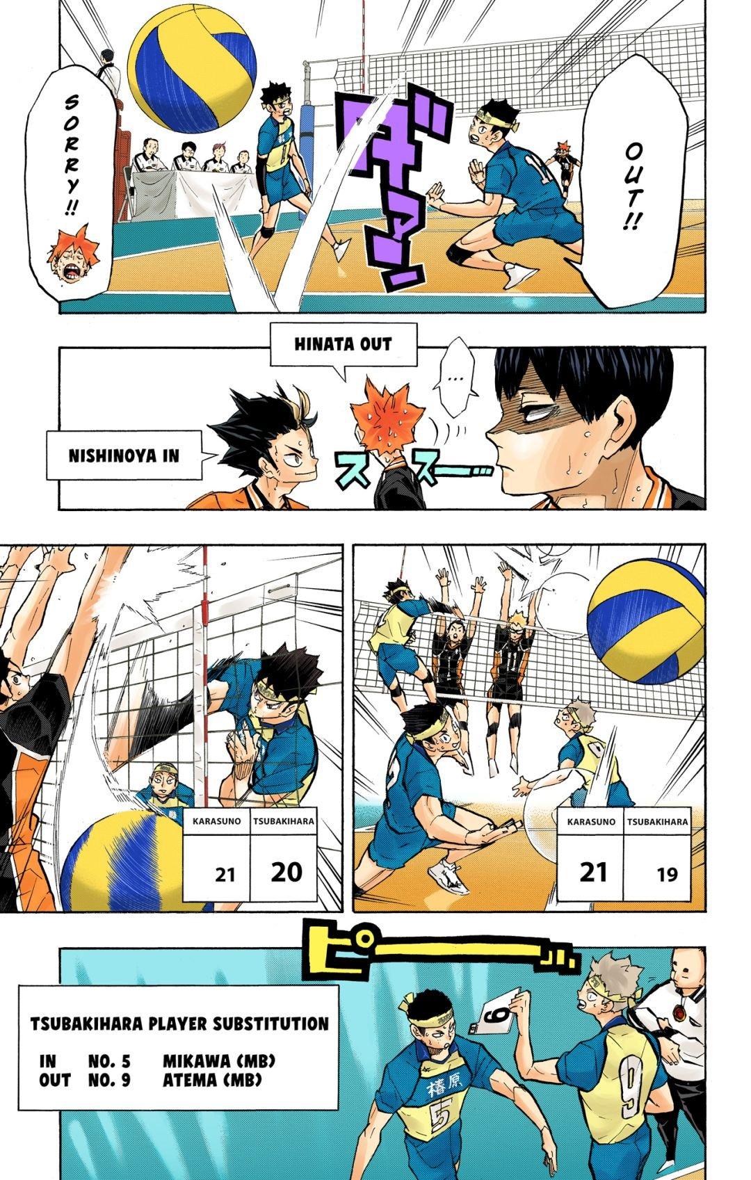 Read Haikyu!! (Color) Manga Online