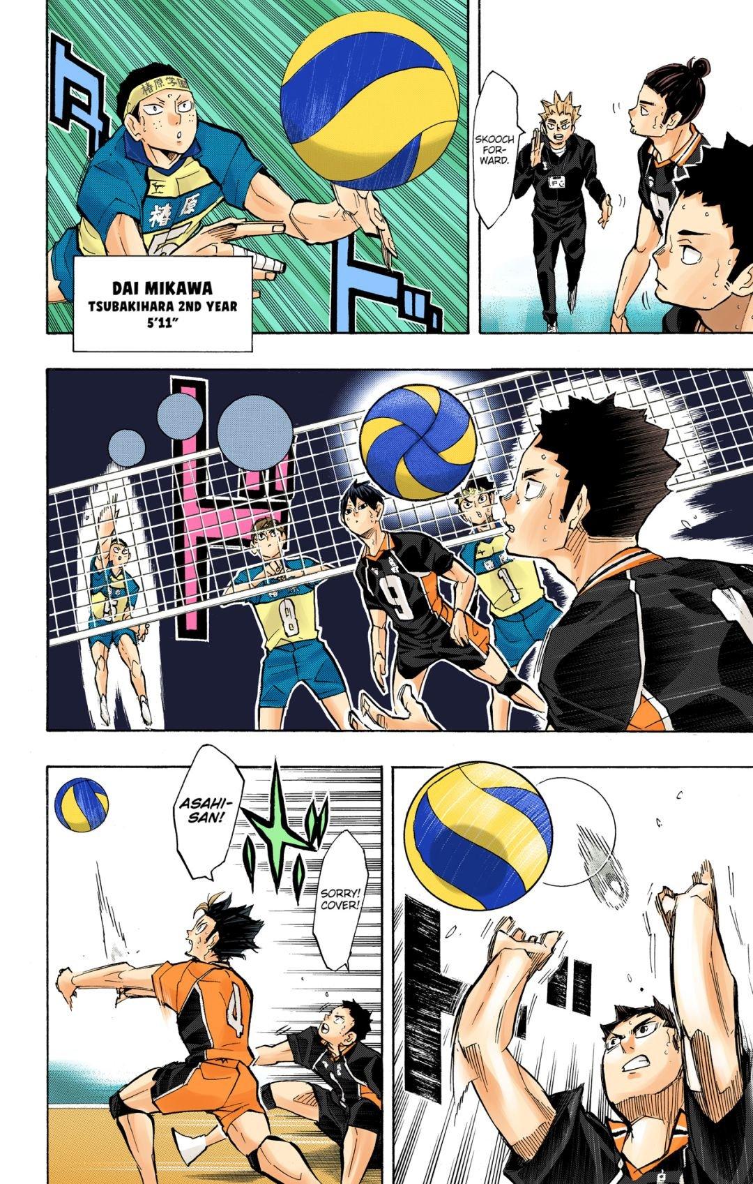 Read Haikyu!! (Color) Manga Online