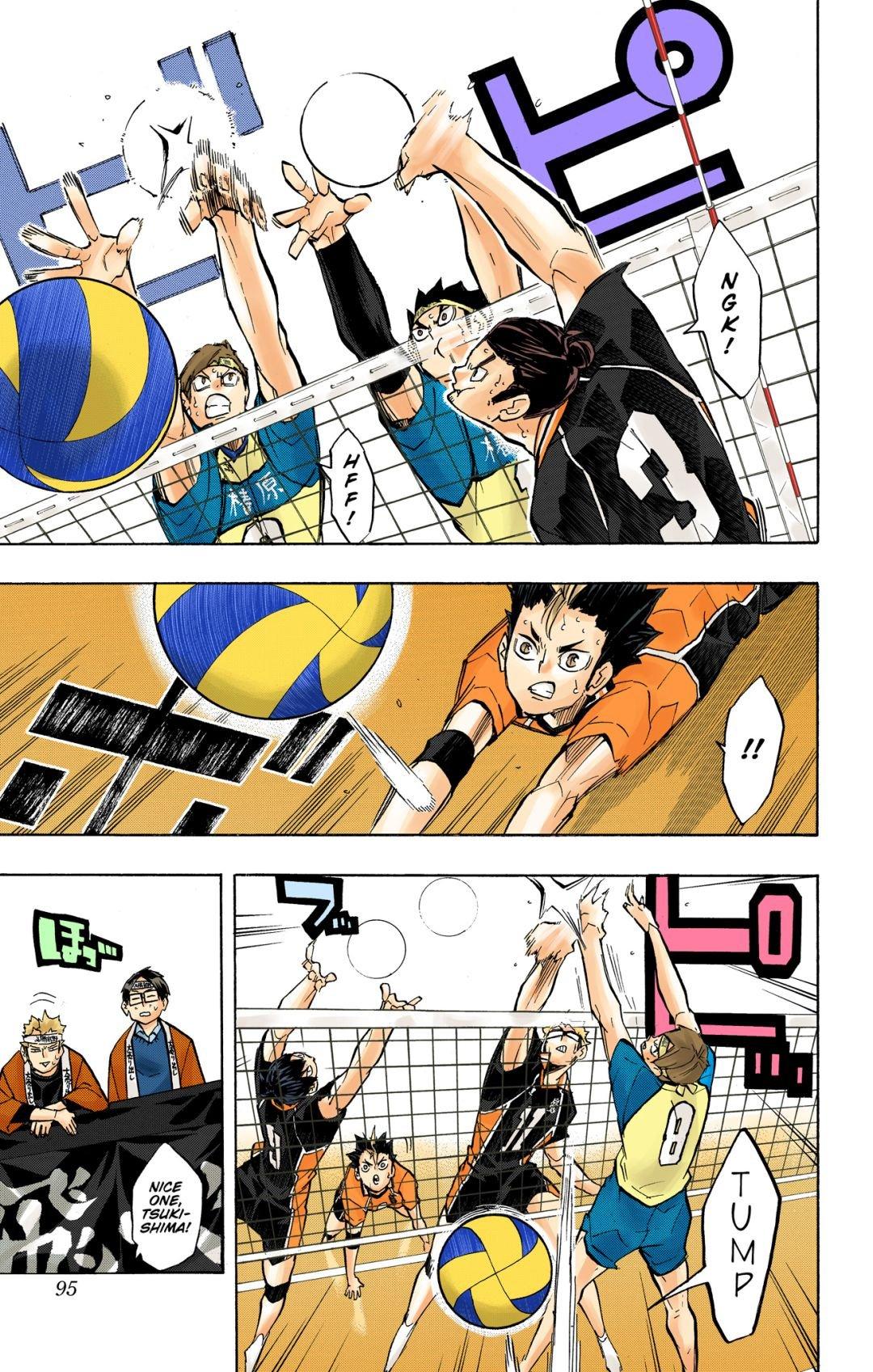 Read Haikyu!! (Color) Manga Online