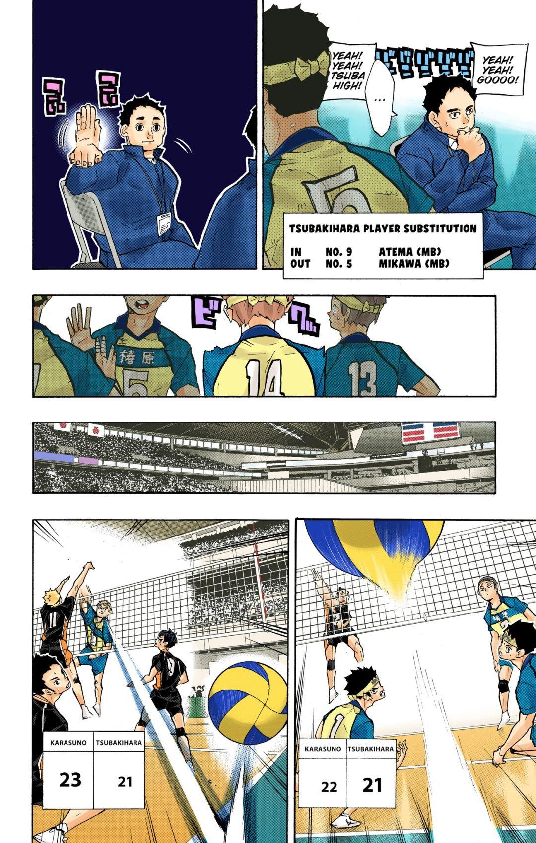 Read Haikyu!! (Color) Manga Online