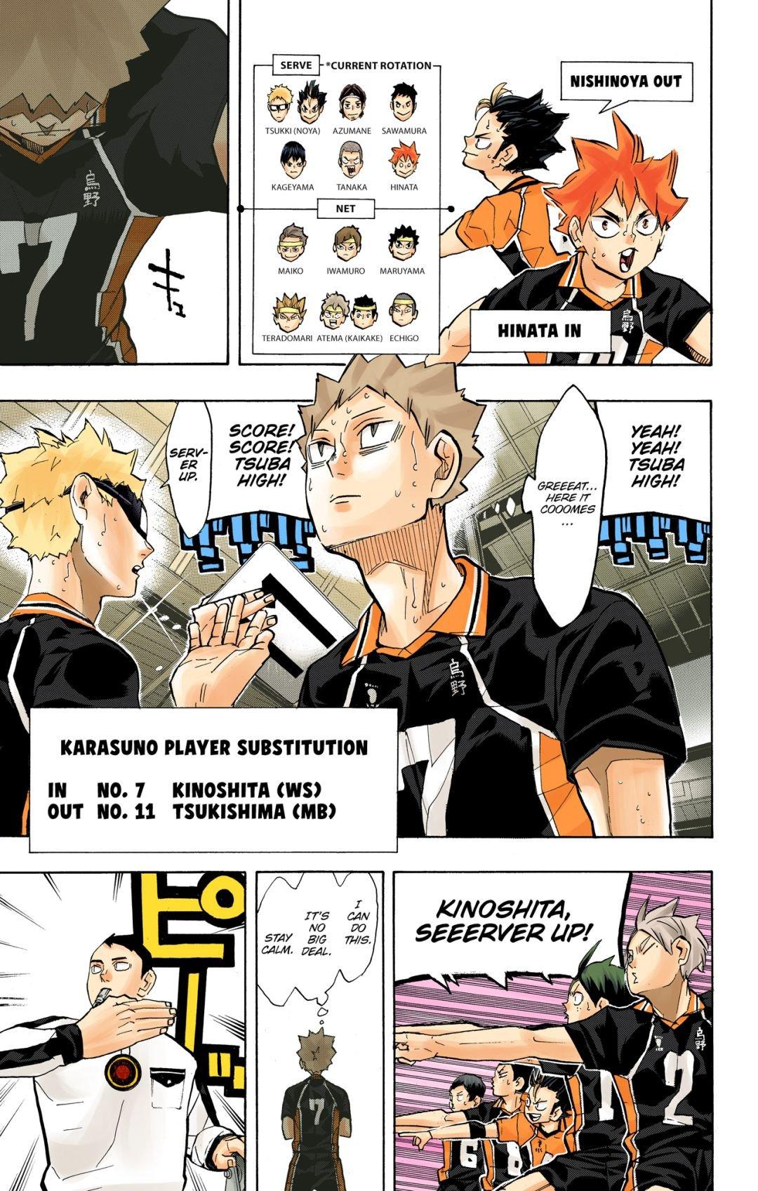 Read Haikyu!! (Color) Manga Online