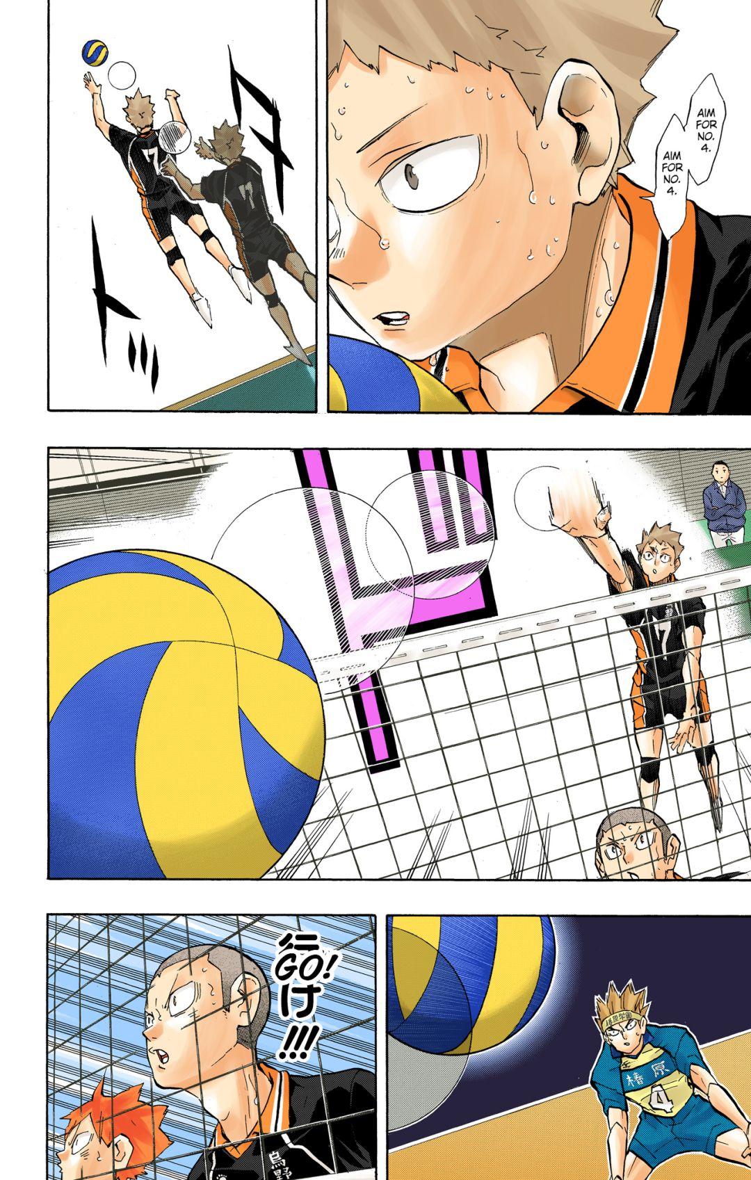 Read Haikyu!! (Color) Manga Online