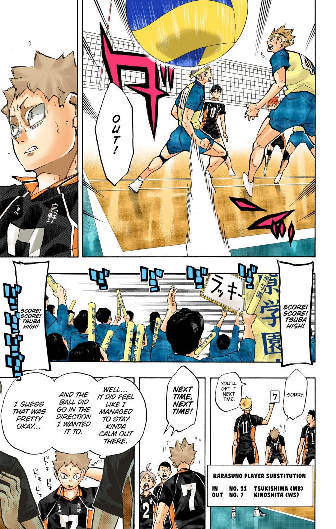 Read Haikyu!! (Color) Manga Online