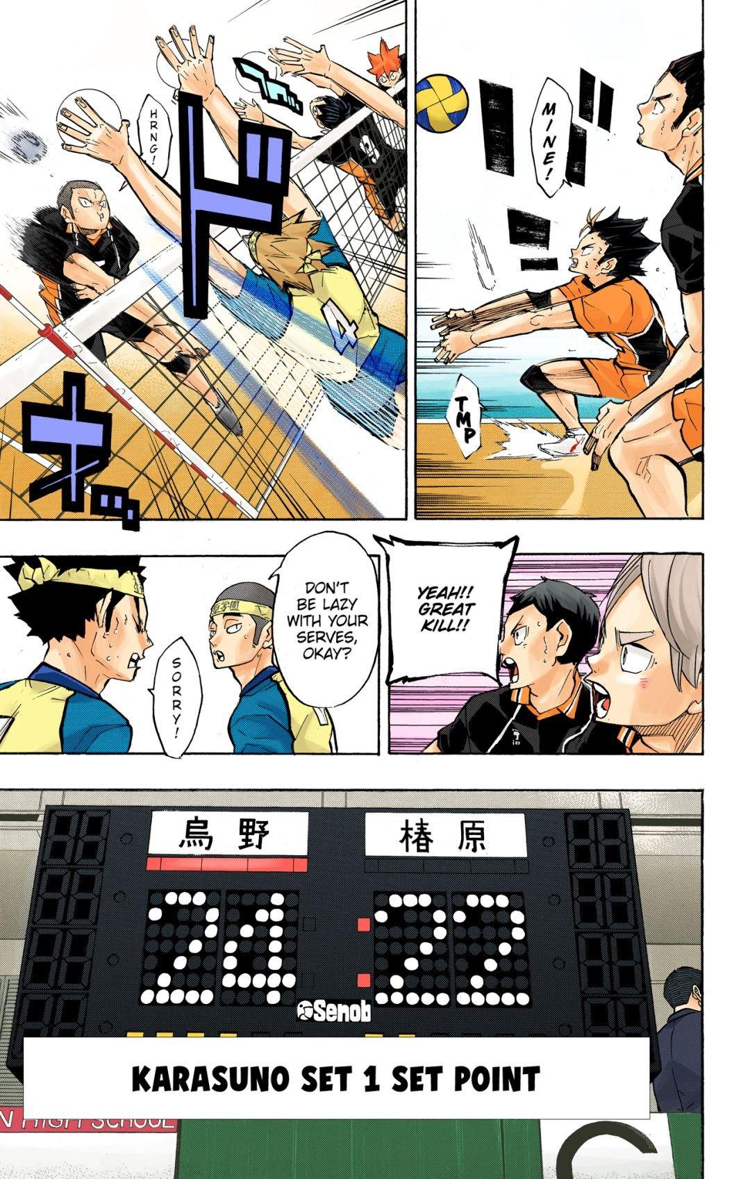 Read Haikyu!! (Color) Manga Online
