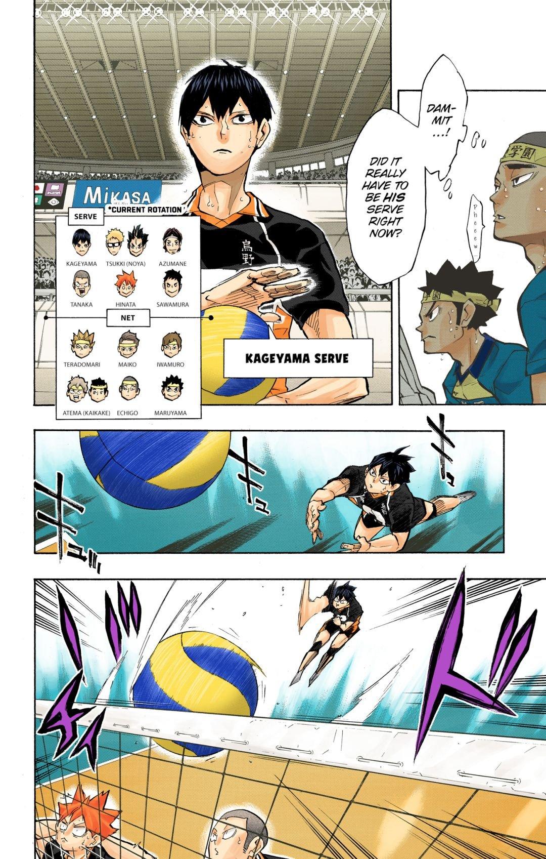 Read Haikyu!! (Color) Manga Online
