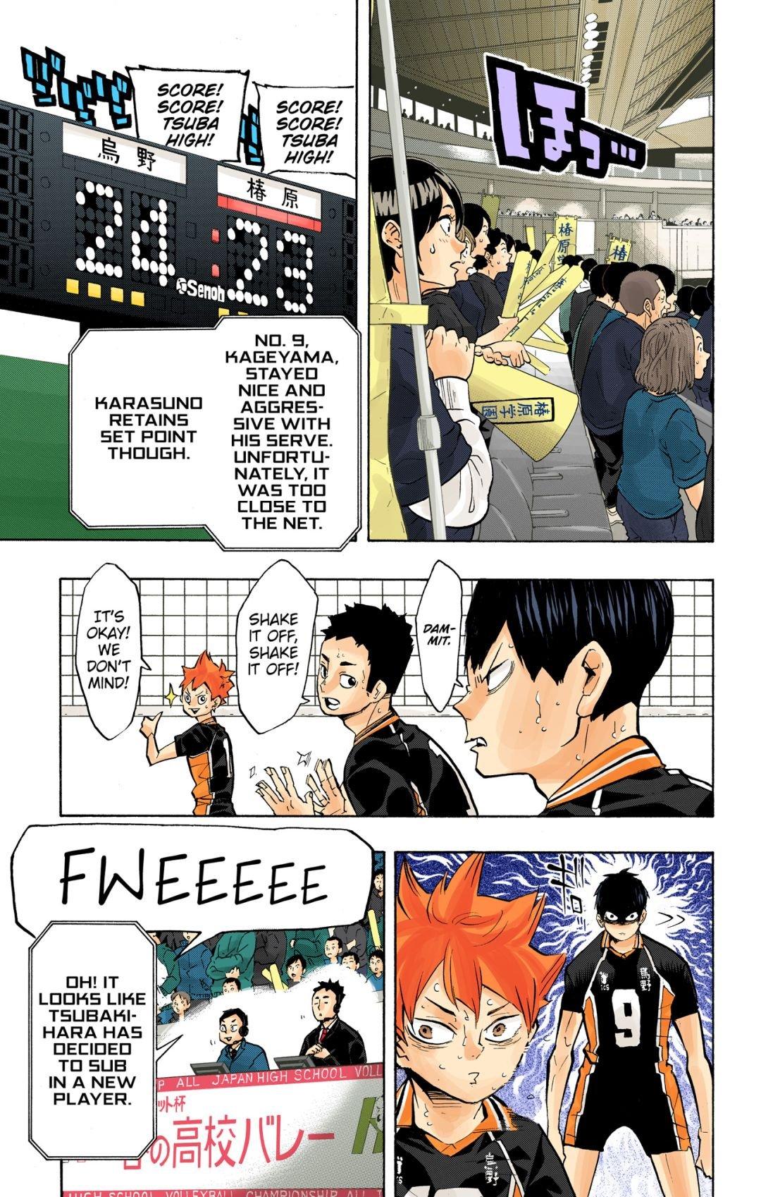 Read Haikyu!! (Color) Manga Online