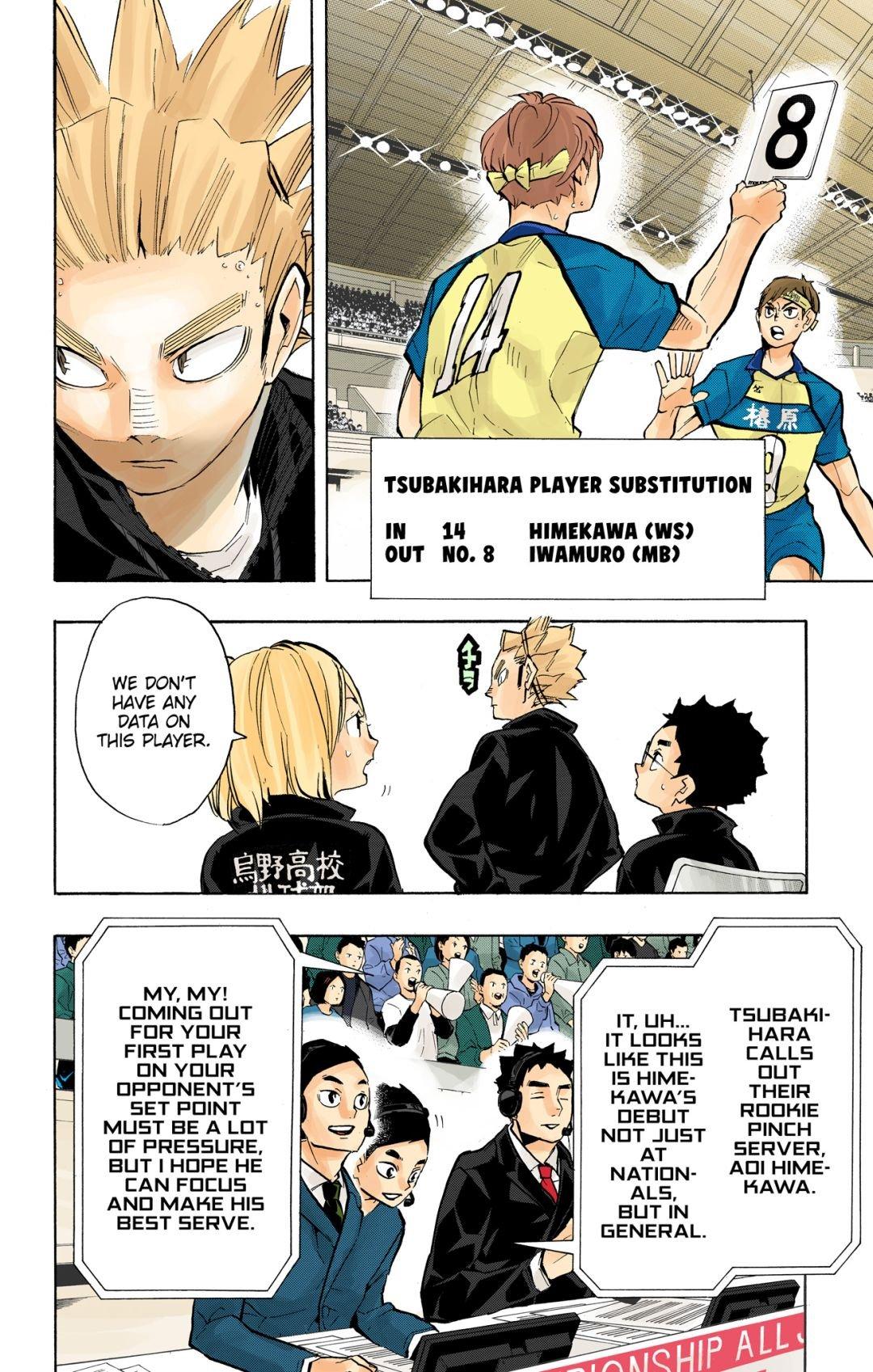 Read Haikyu!! (Color) Manga Online
