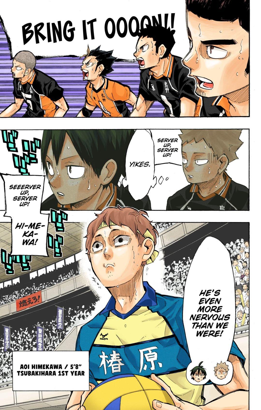 Read Haikyu!! (Color) Manga Online