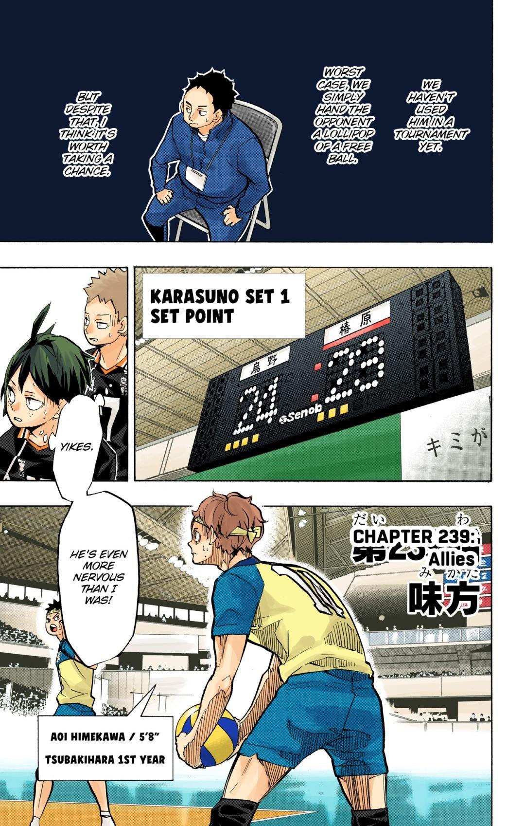 Read Haikyu!! (Color) Manga Online