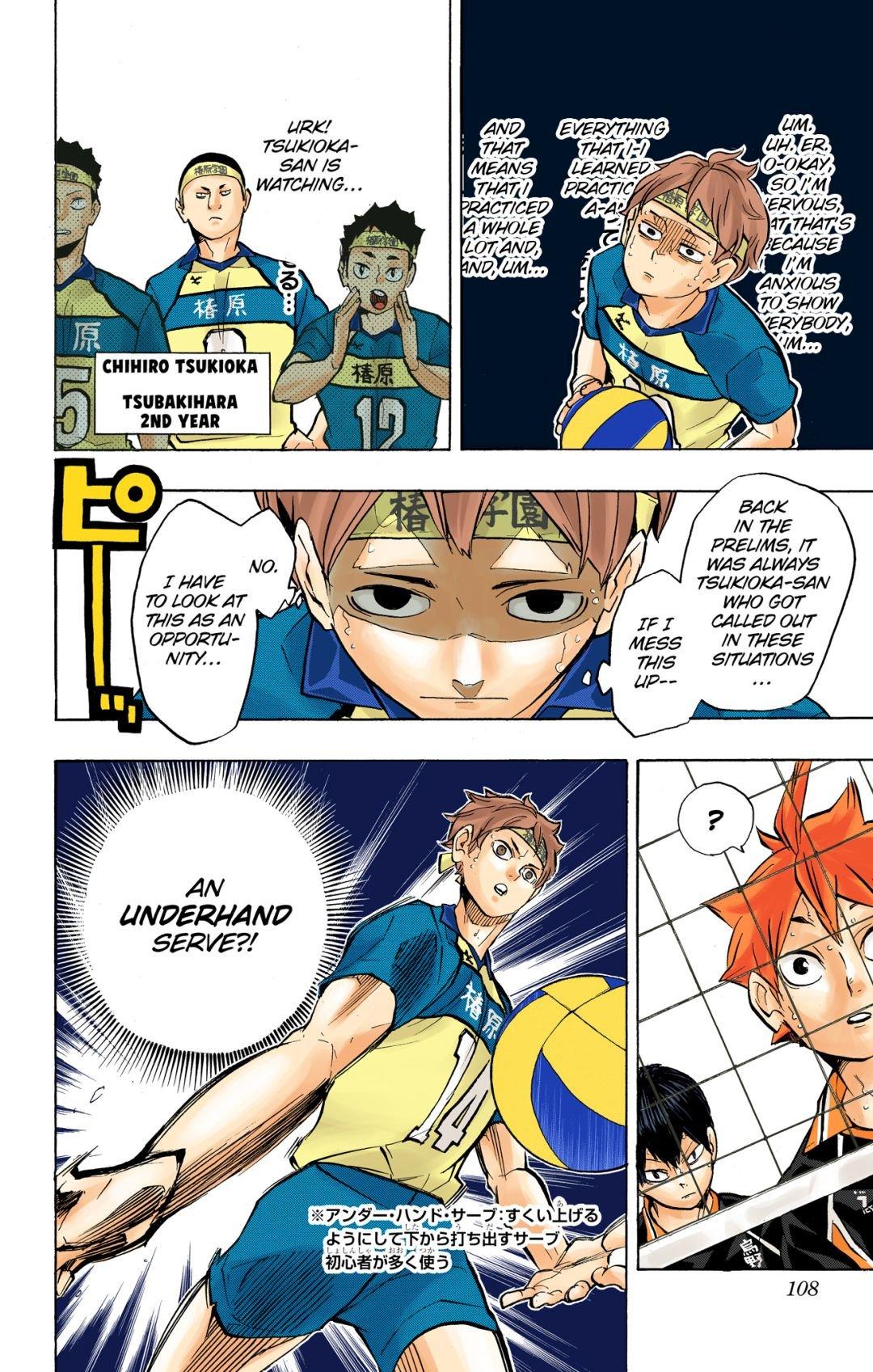 Read Haikyu!! (Color) Manga Online