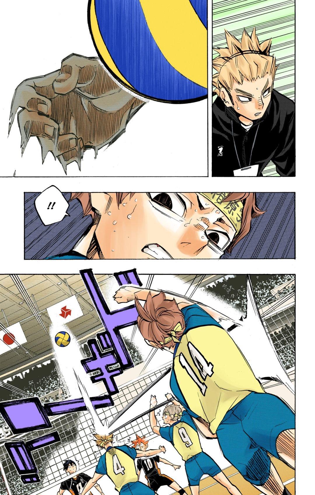 Read Haikyu!! (Color) Manga Online