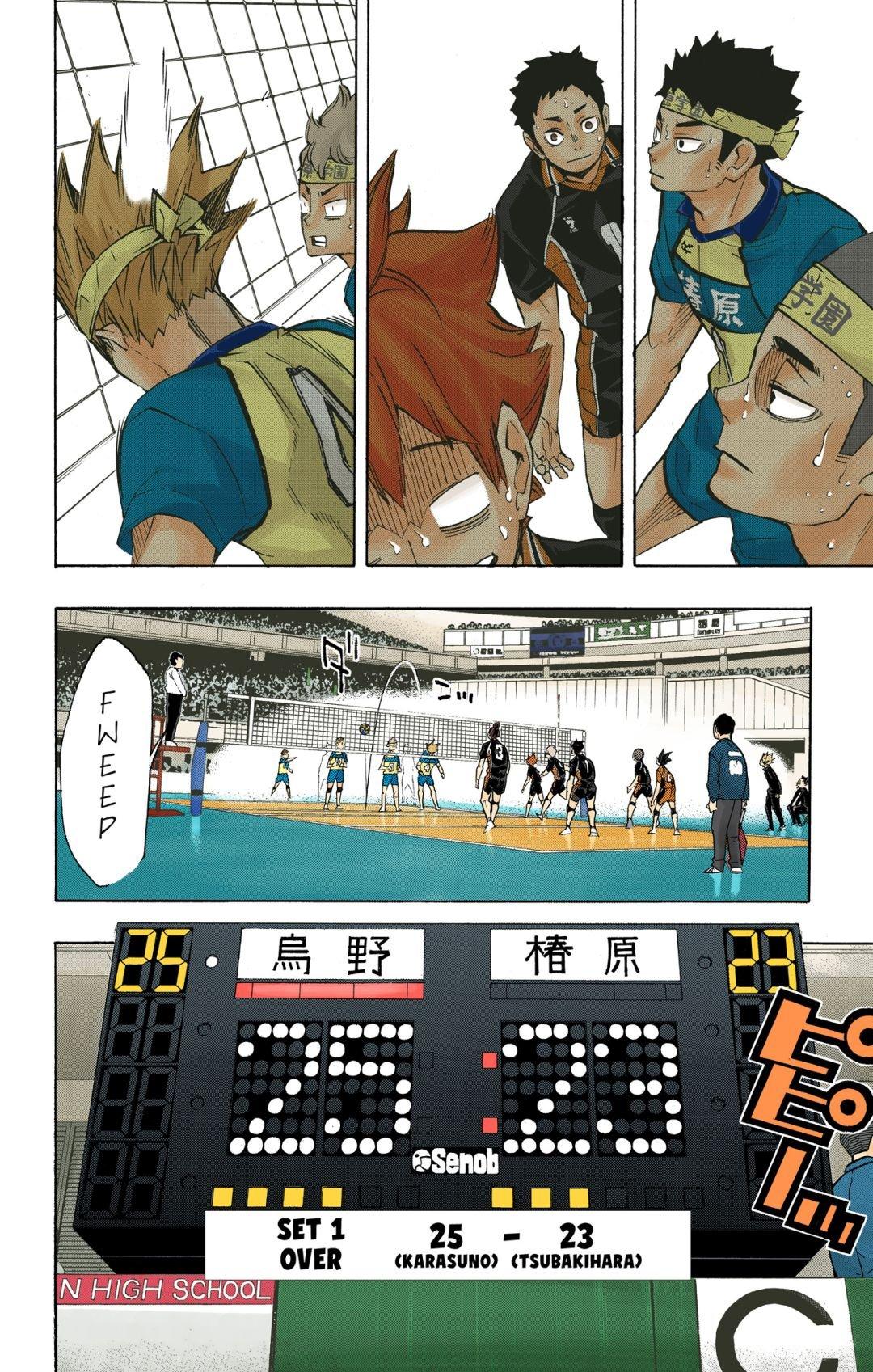 Read Haikyu!! (Color) Manga Online