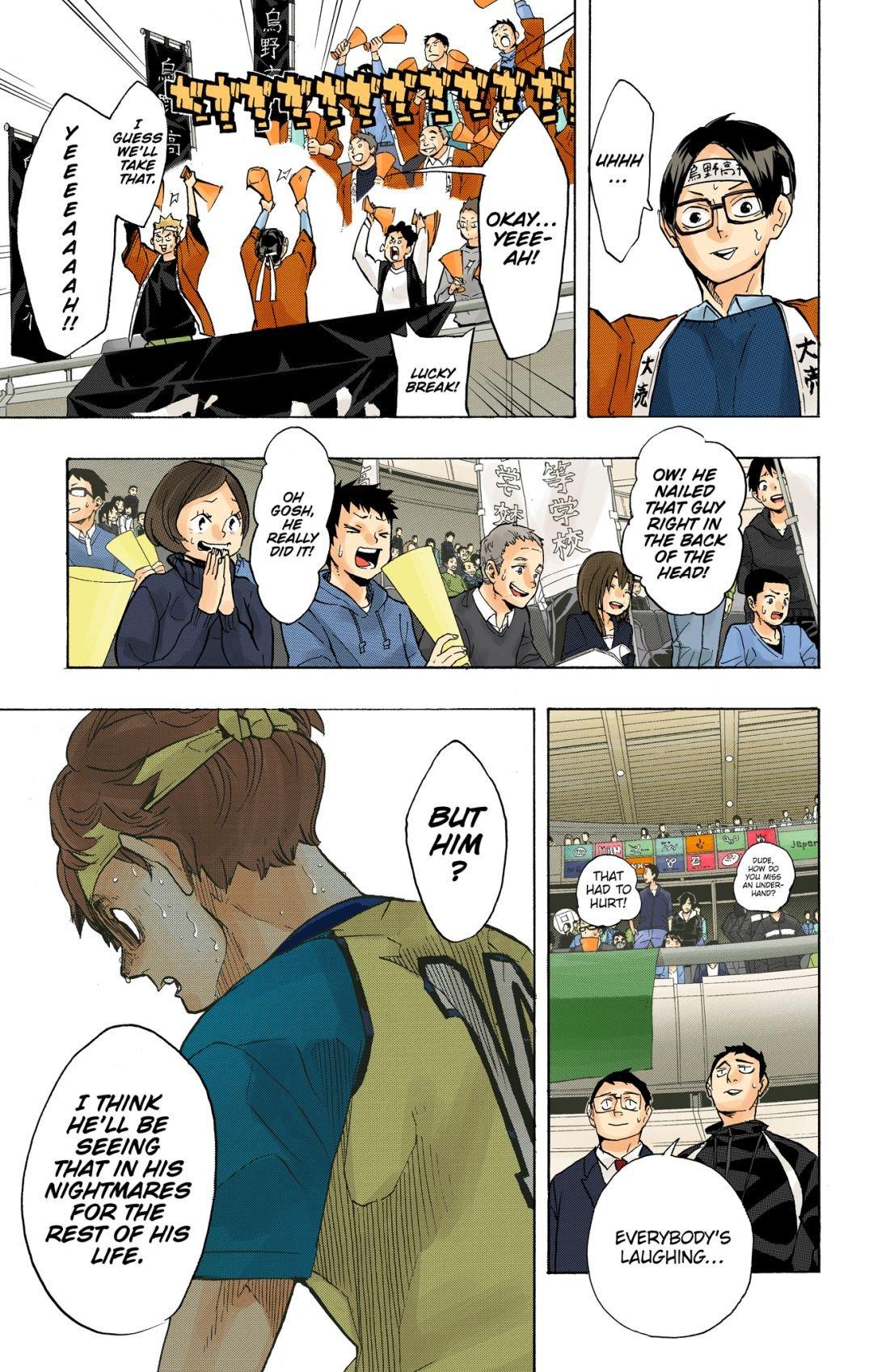 Read Haikyu!! (Color) Manga Online