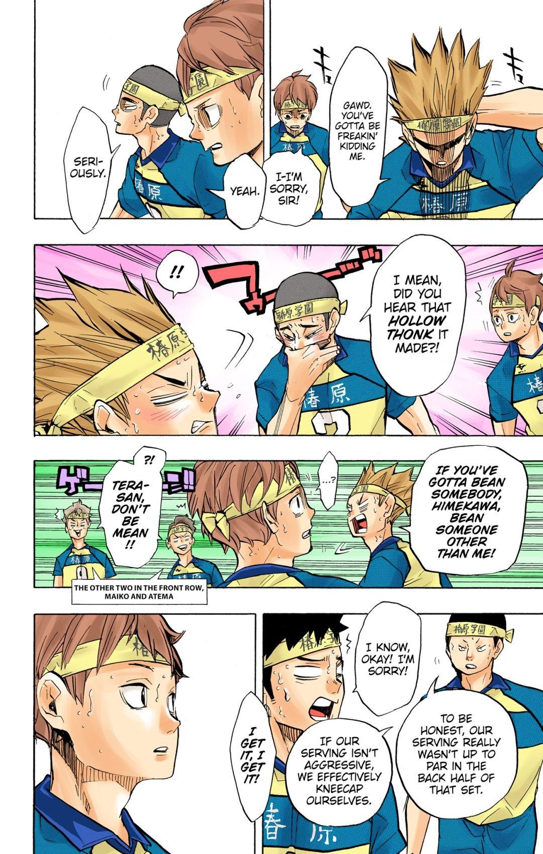 Read Haikyu!! (Color) Manga Online