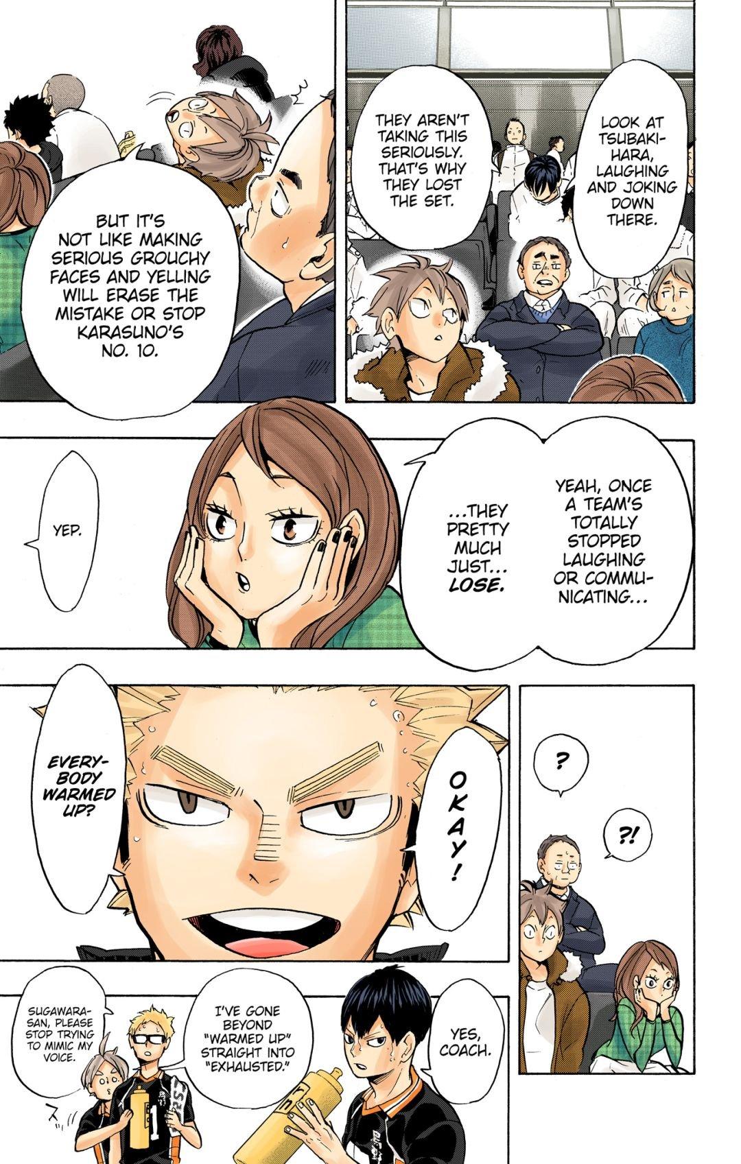 Read Haikyu!! (Color) Manga Online