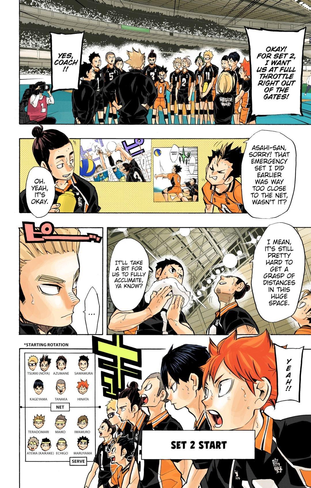 Read Haikyu!! (Color) Manga Online