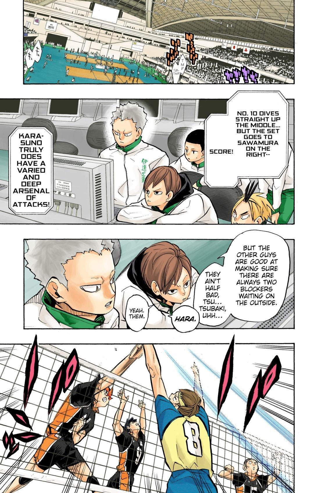 Read Haikyu!! (Color) Manga Online