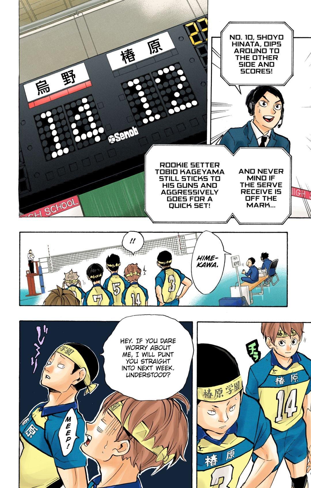 Read Haikyu!! (Color) Manga Online