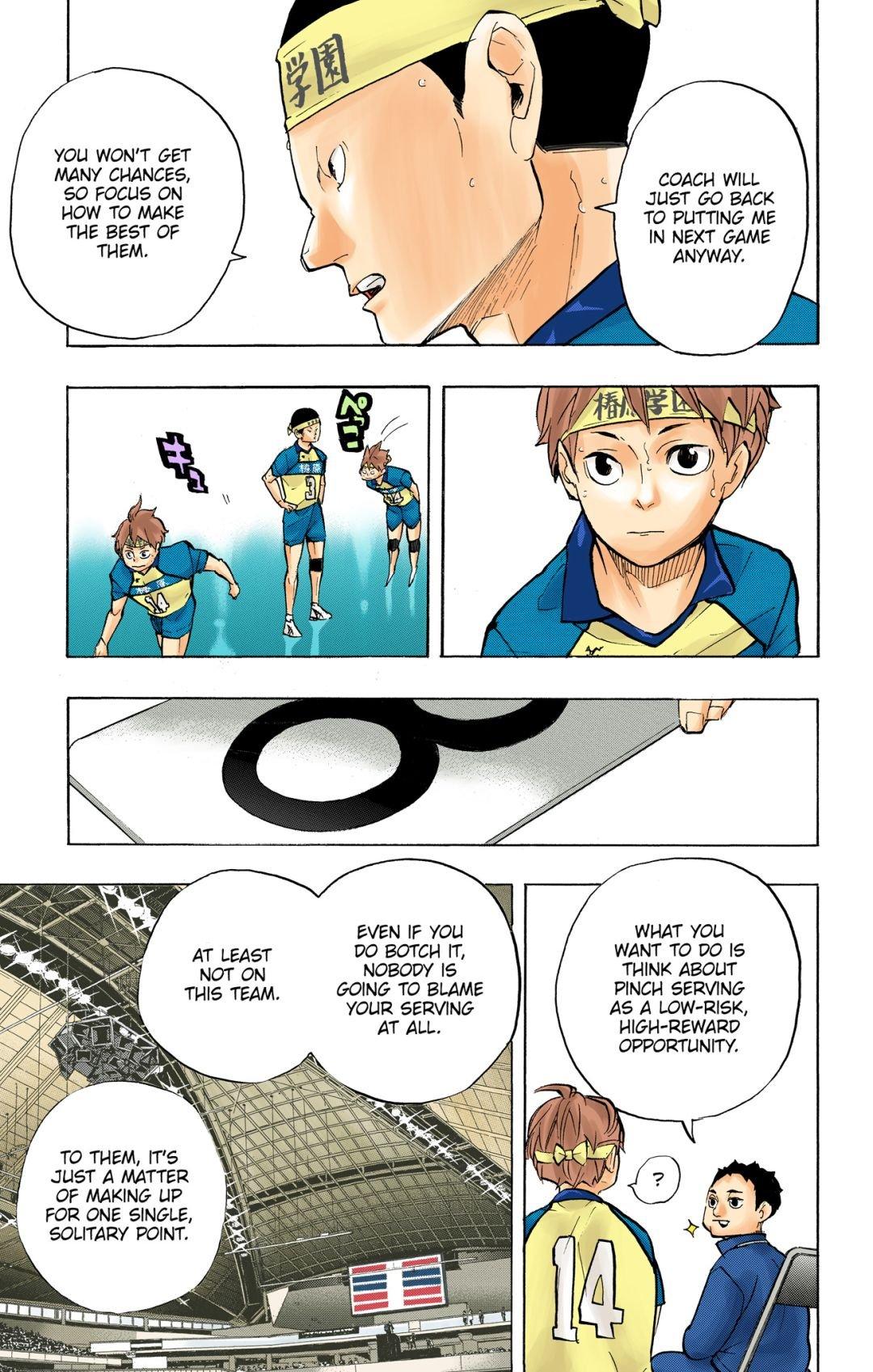 Read Haikyu!! (Color) Manga Online