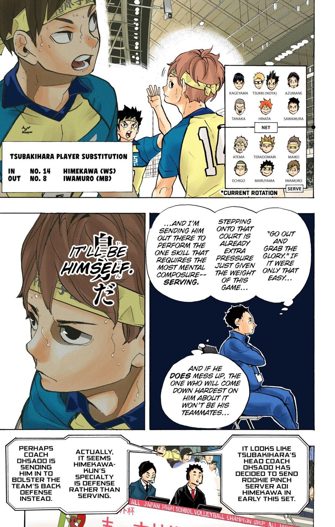Read Haikyu!! (Color) Manga Online