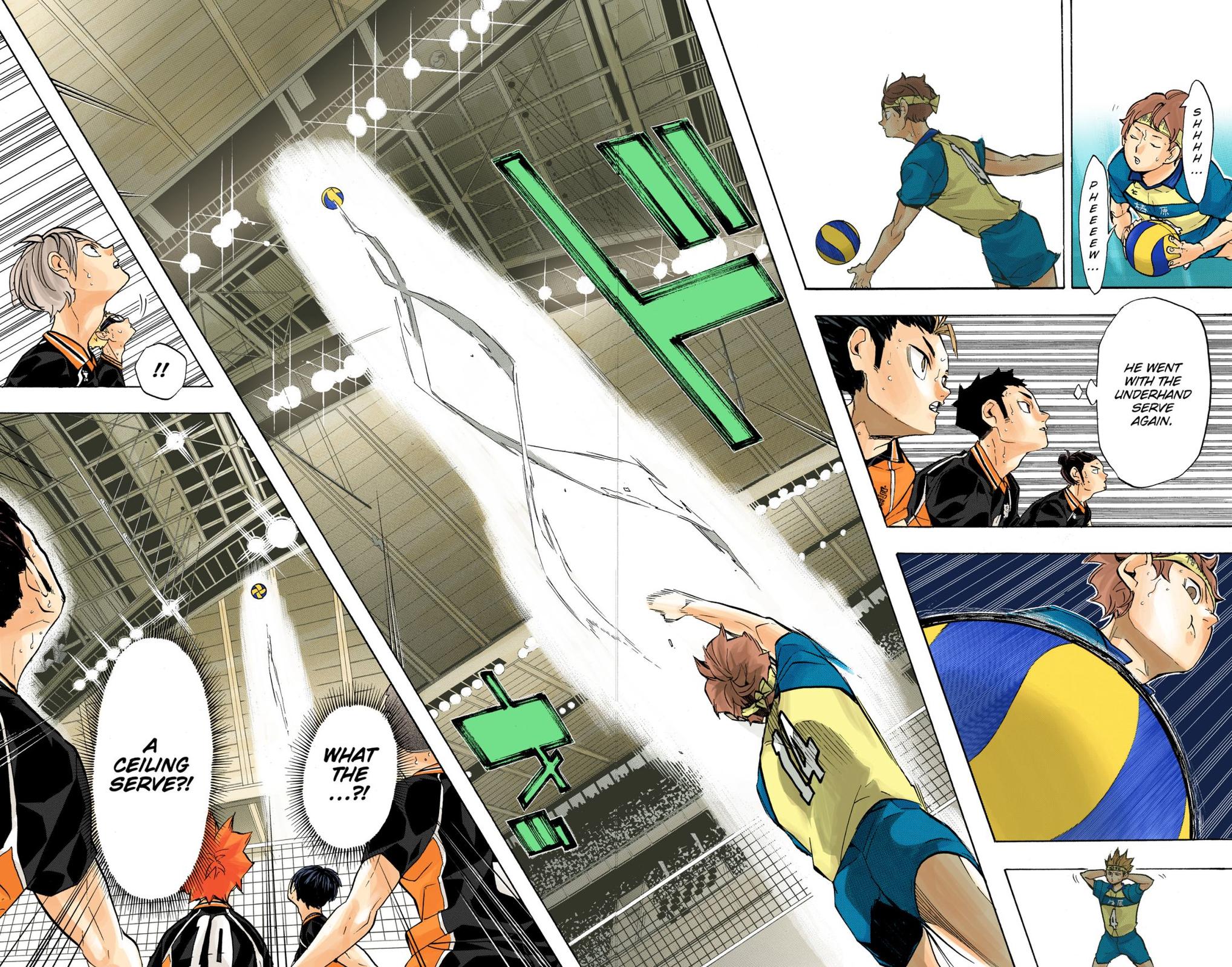 Read Haikyu!! (Color) Manga Online